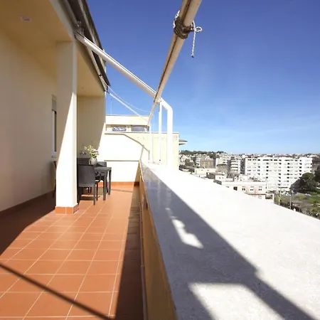 Sunny Flaminio Terrace Penthouse Апартаменты