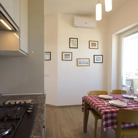 Sunny Flaminio Terrace Penthouse Řím